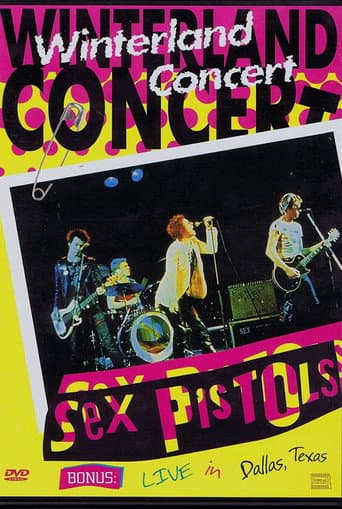 Poster for Sex Pistols: Live in Winterland