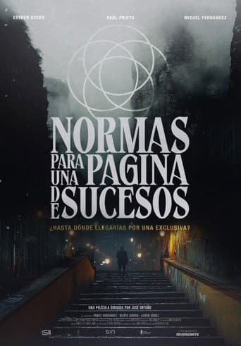 Poster for Normas para una página de sucesos