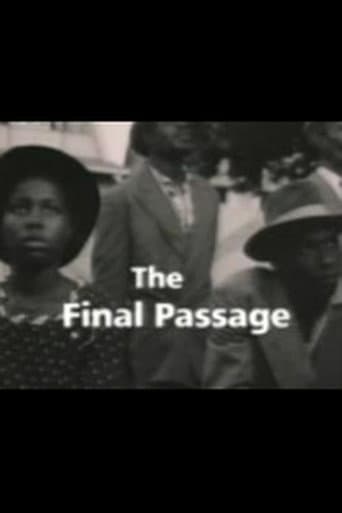 Poster for The Final Passage