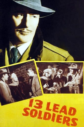 Poster for 13 Lead Soldiers