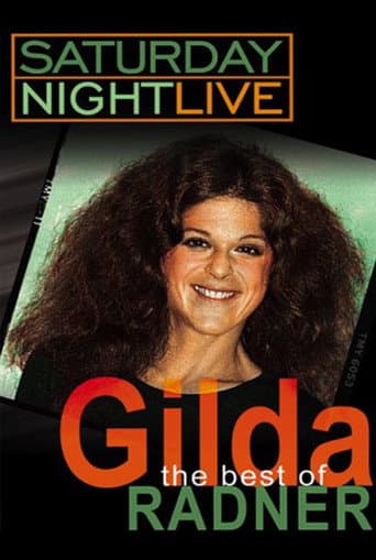 Poster for Saturday Night Live: The Best of Gilda Radner