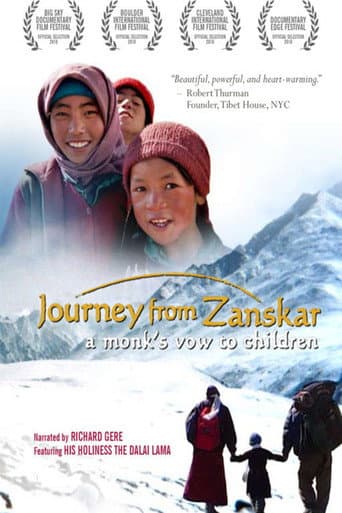 Poster for Journey from Zanskar