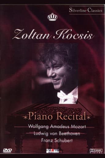 Poster for Zoltan Kocsis - Piano recital: Mozart, Beethoven, Schubert