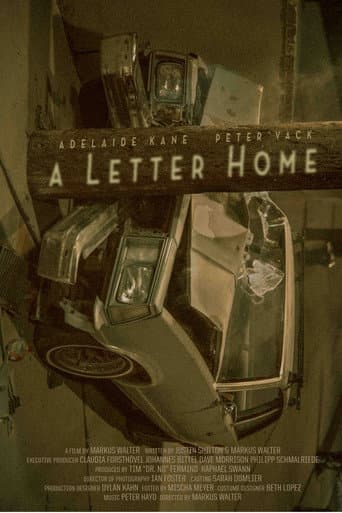 Poster for A Letter Home