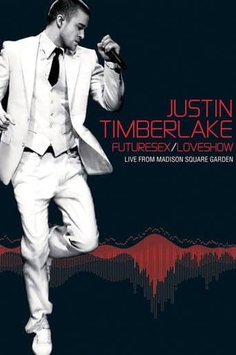Poster for Justin Timberlake: FutureSex/LoveShow (Live from Madison Square Garden)