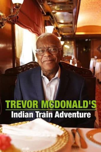 Poster for Trevor McDonald’s Indian Train Adventure