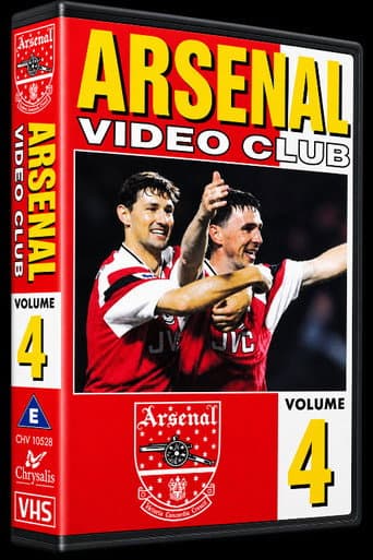 Poster for Arsenal F.C. Video Club - 1992-93 - Vol 4
