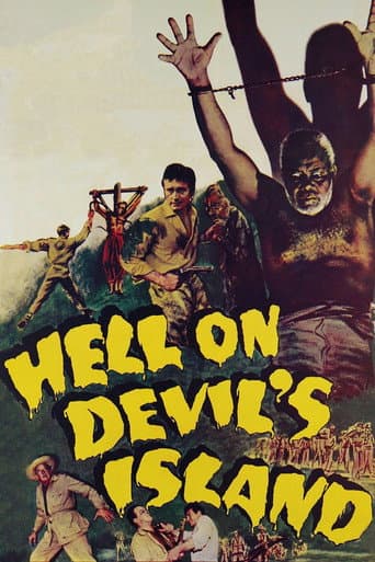 Poster for Hell on Devil's Island