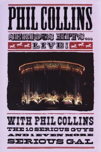 Poster for Phil Collins - Serious Hits Live
