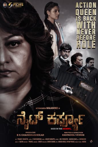 Poster for Night Curfew