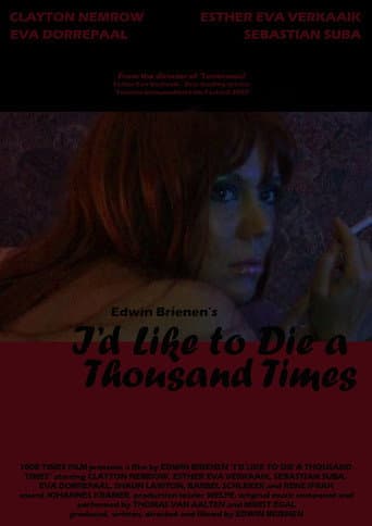 Poster for I'd Like to Die a Thousand Times