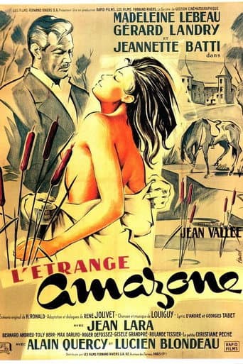 Poster for L'Étrange Amazone