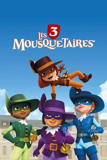 Poster for The 3 Musketeers