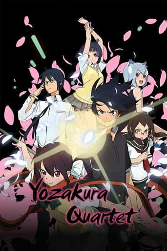 Poster for Yozakura Quartet: Hana no Uta