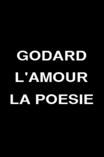Poster for Godard, Love and Poetry