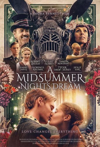 Poster for A Midsummer Night's Dream