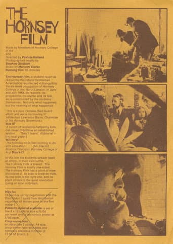 Poster for The Hornsey Film