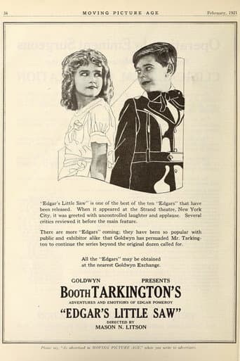 Poster for Edgar's Little Saw