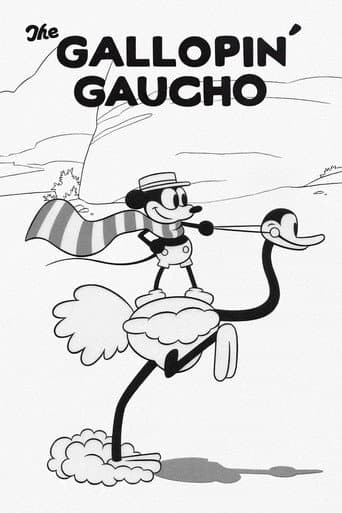 Poster for The Gallopin' Gaucho