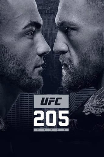 Poster for UFC 205: Alvarez vs. McGregor