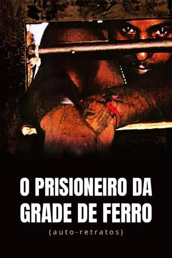 Poster for The Prisoner of the Iron Bars