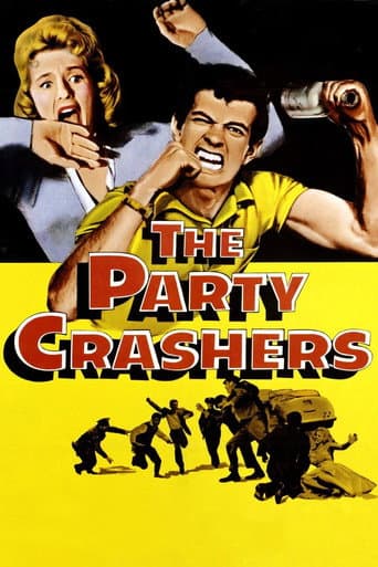 Poster for The Party Crashers