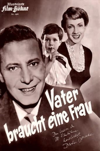 Poster for Father Needs a Wife