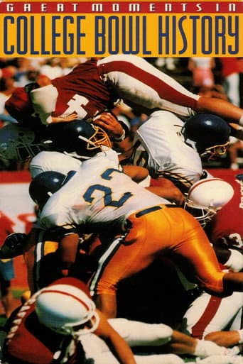 Poster for Great Moments in College Bowl History