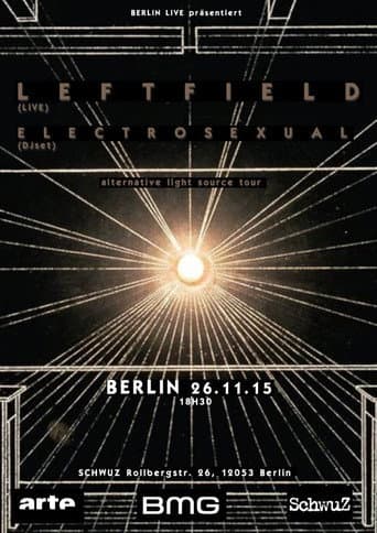 Poster for Leftfield : live in Berlin