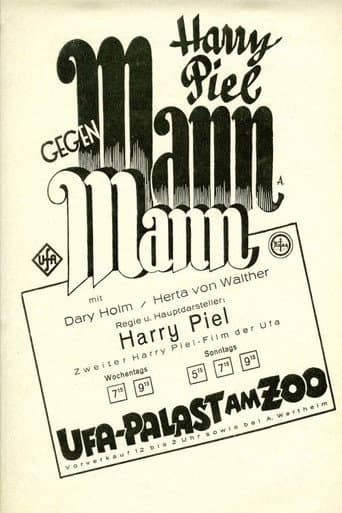 Poster for Man Against Man