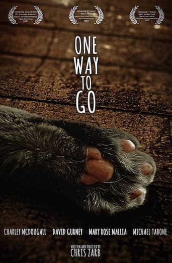 Poster for One Way To Go