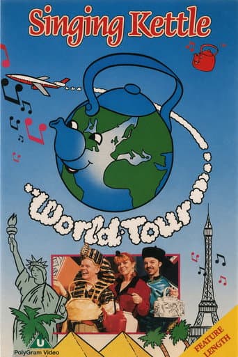 Poster for The Singing Kettle: World Tour