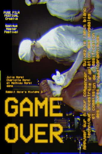 Poster for Mixtape 3 : Game Over