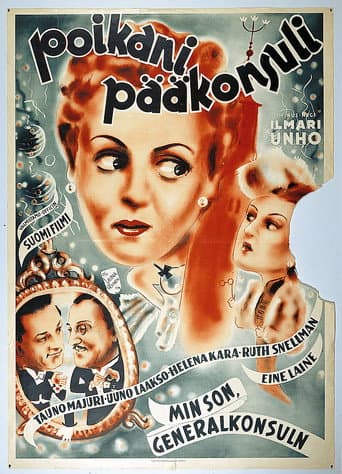Poster for Poikani pääkonsuli