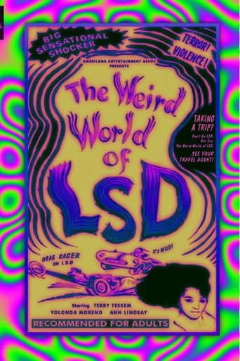 Poster for The Weird World of LSD