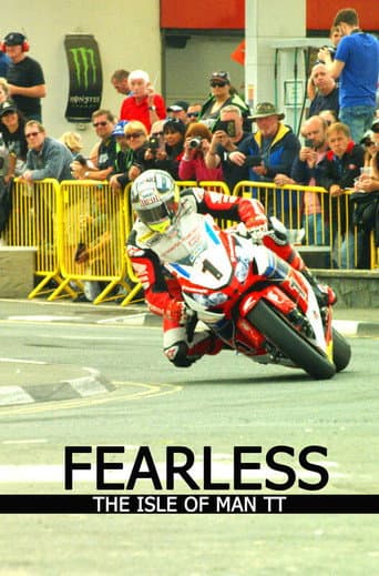 Poster for Fearless, The Story of the Isle of Man TT Motorcycle Race