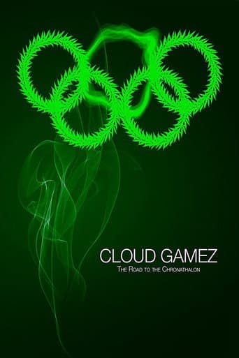Poster for Cloud Gamez: The Road to the Chronathalon
