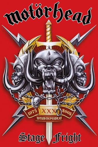 Poster for Motörhead - Stage Fright