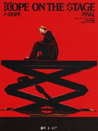Poster for j-hope Tour 'HOPE ON THE STAGE' FINAL