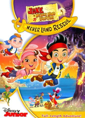 Poster for Jake and the Neverland Pirates: Neverland Rescue