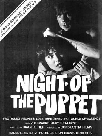 Poster for Night of the Puppets