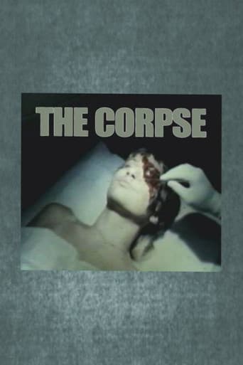 Poster for The Corpse