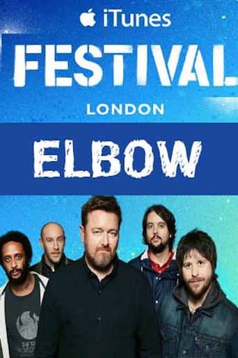 Poster for Elbow - iTunes festival 2014