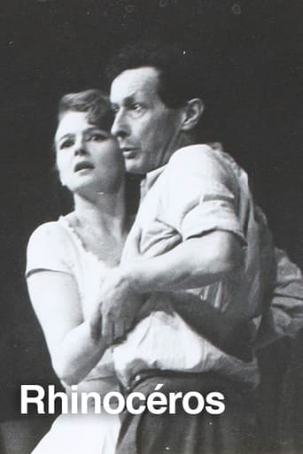 Poster for Rhinocéros