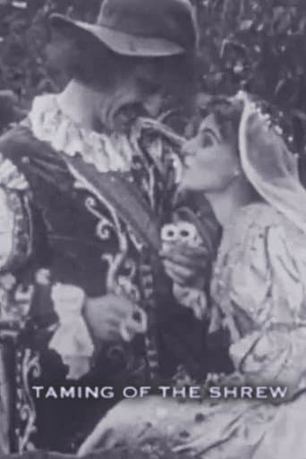 Poster for The Taming of the Shrew