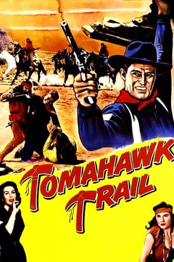 Poster for Tomahawk Trail