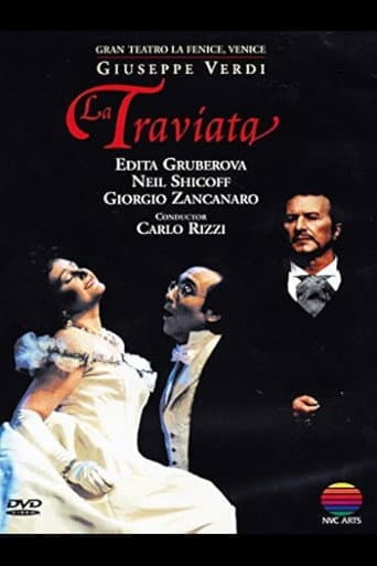 Poster for La Traviata