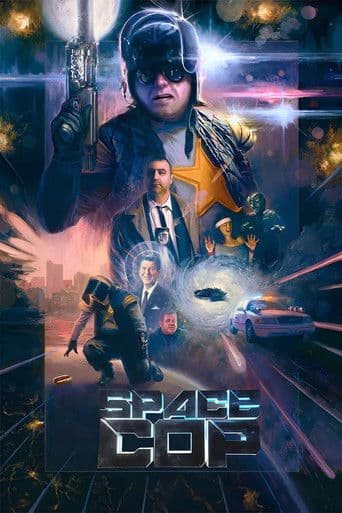 Poster for Space Cop