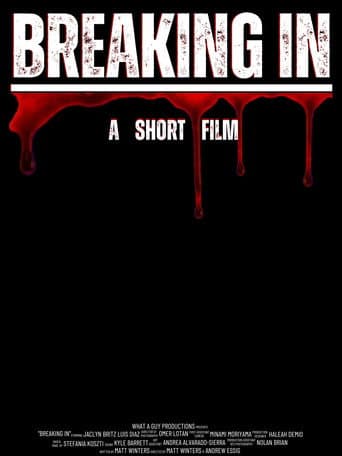 Poster for Breaking In