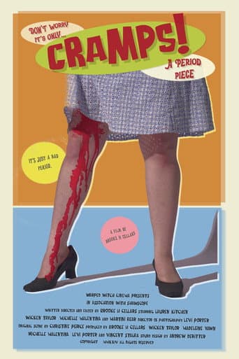Poster for Cramps! A Period Piece